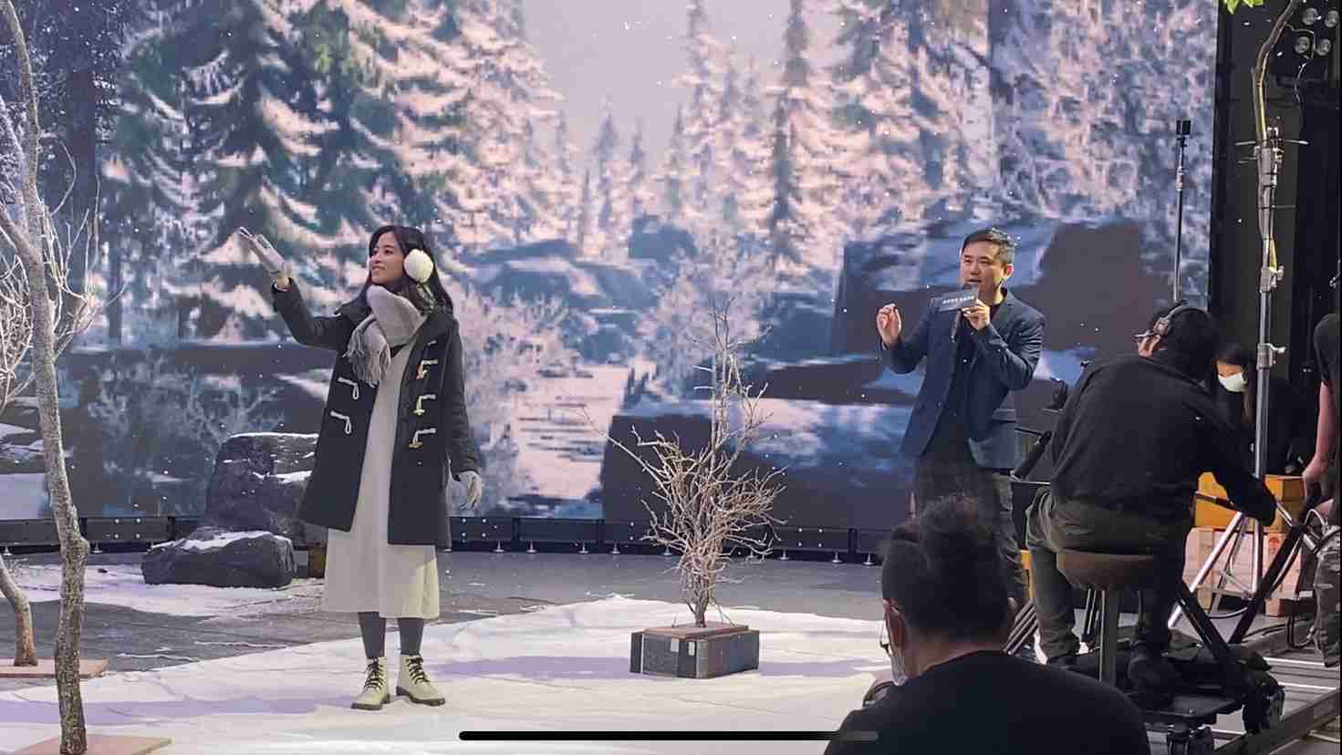 william威廉中文官网以ALED先进显屏技术，，与金马奖视觉特效团队“再现影像”携手合作打造LED虚拟摄影棚，，，提供沉浸式表演体验，，并精简拍摄成本与时间