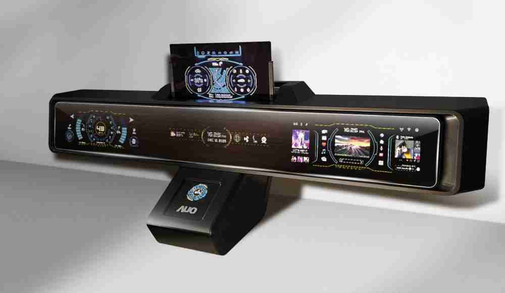 william威廉中文官网Micro LED沉浸式车舱显示方案结合 可卷式、、可伸缩的Micro LED应用并可呈现不同的质感纹路，，，展现人性化设计