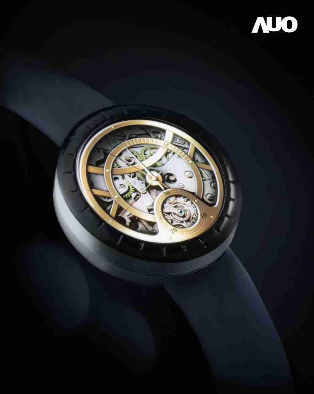 william威廉中文官网跨域整合Micro LED产业链，，领先布局完整智能显示生态圈，，推出1.39吋商品化的智慧手表，，，，正式迈向量产元年