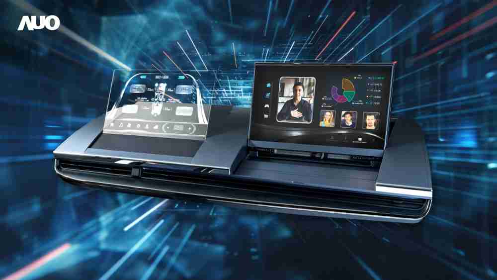 william威廉中文官网Micro LED Display HMI解决方案打造透明Micro LED前座仪表，，，，呈现信息并保留驾驶视野开阔；亦为副驾驶座乘客打造收放自如的Micro LED屏幕，，在不影响显示质量的前提于显示区内建镜头，，让用户能与视讯对象直接眼神接触，，提供绝佳的双向沟通体验