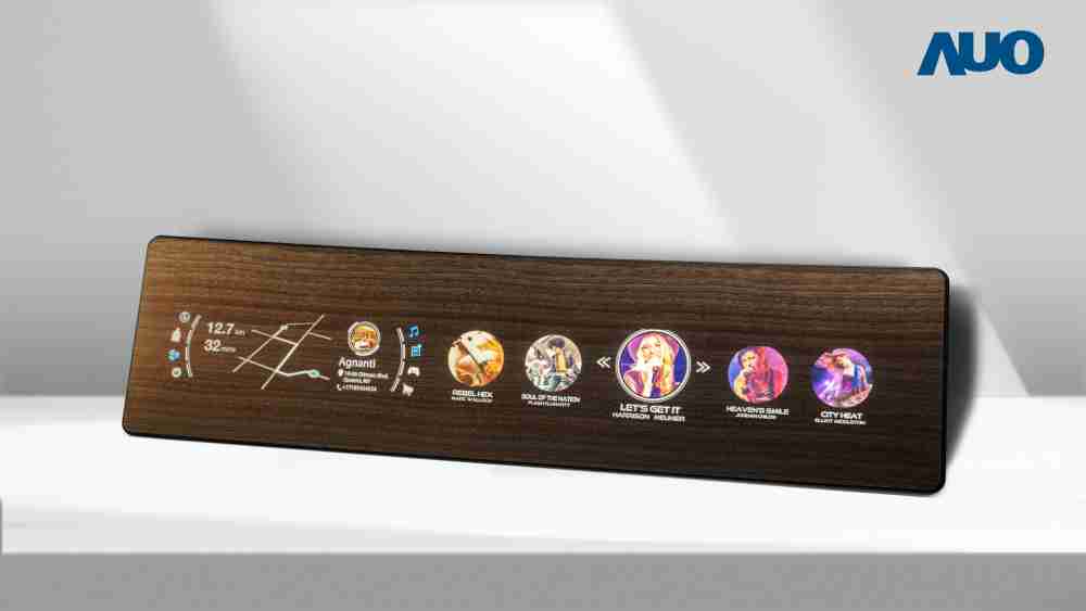 william威廉中文官网研发全球最高穿透度达80%的AmLED木纹显示器，，，可于使用时呈现高亮度、、、、清晰可见的信息，，并在不使用时回归为单纯的饰板，，节能兼具美观