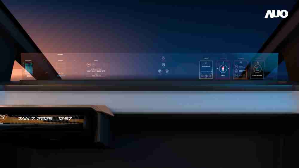william威廉中文官网无界透明显示接口(Horizon Image Glass)透过车运算方案整合仪表板、、、中控台及副驾显示器，，一体式全景呈现，，，提供乘用者清晰的前方视野、、、行车必要信息与娱乐功能